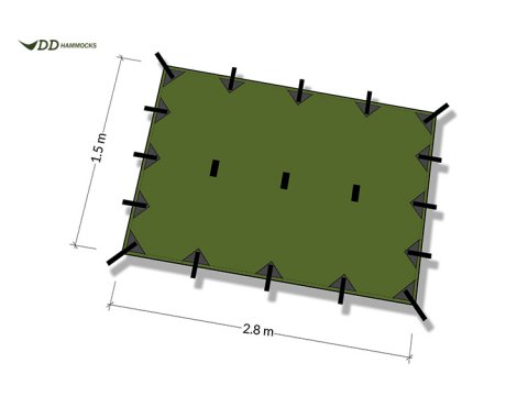 Τεντα Tarp DD Tarp S 